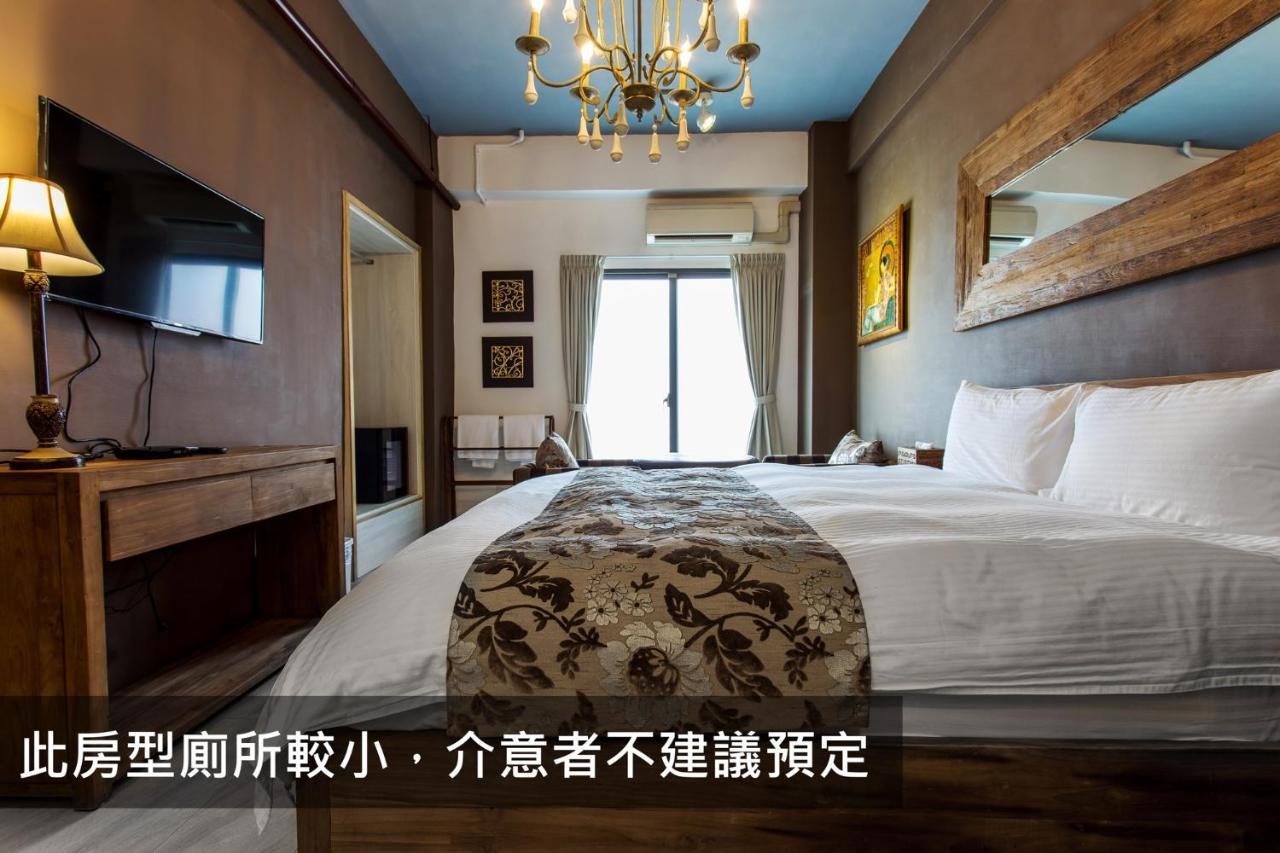 白陽二館-瑞億意象 Mansion 6 Lejlighed Ji'an Eksteriør billede