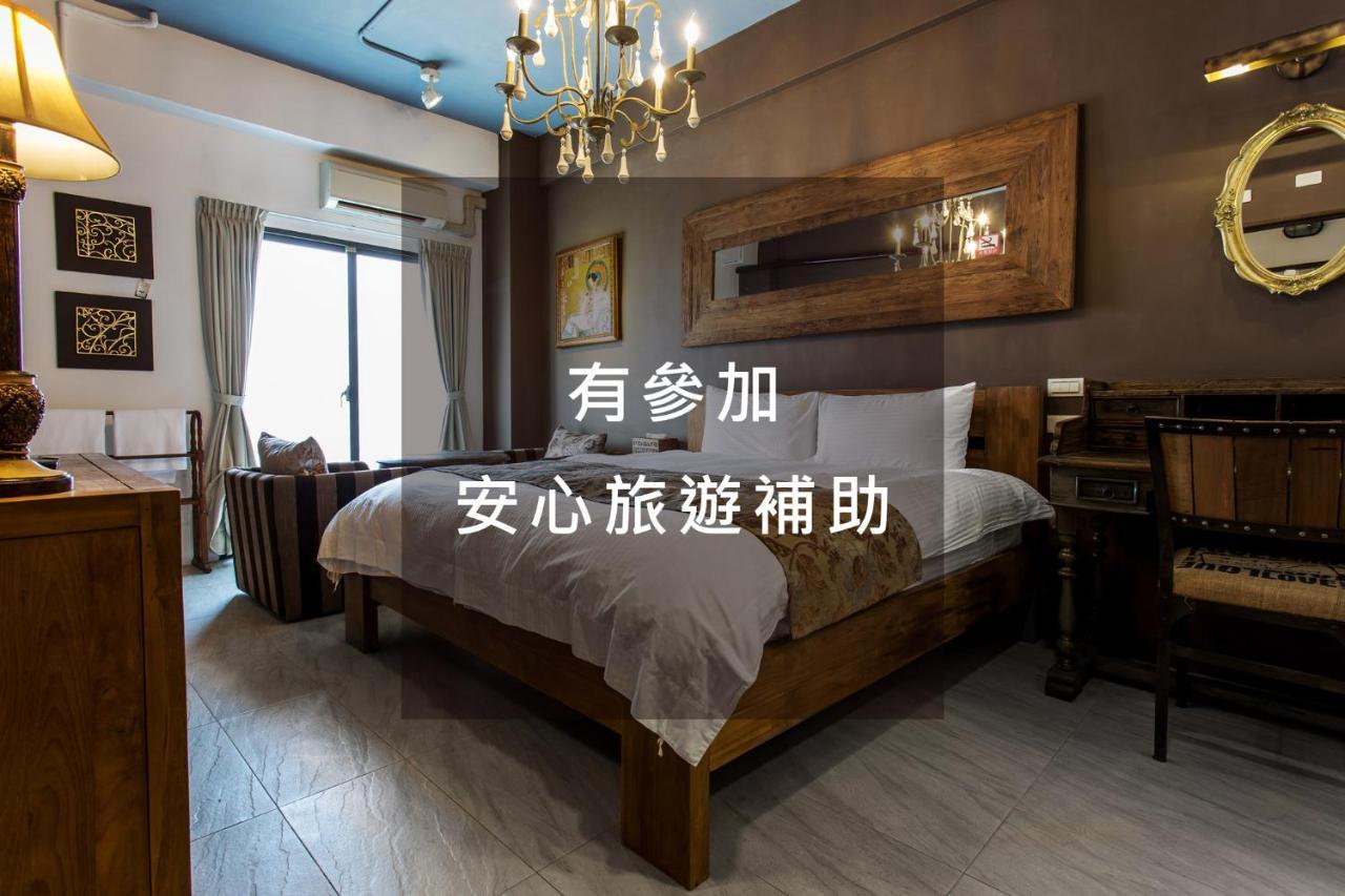 白陽二館-瑞億意象 Mansion 6 Lejlighed Ji'an Eksteriør billede